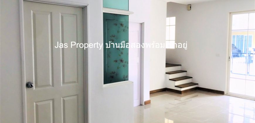 2-storey townhouse + mezzanine, Golden Town 2 Project, On Nut-Pattanakarn