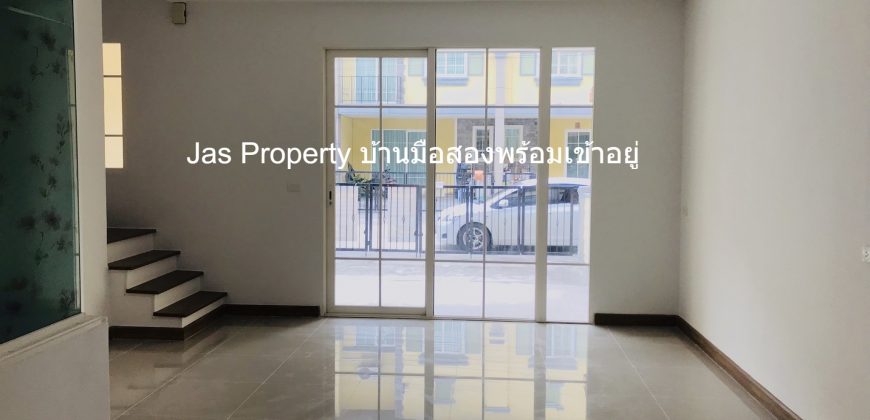 2-storey townhouse + mezzanine, Golden Town 2 Project, On Nut-Pattanakarn