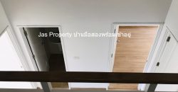 2-storey townhouse + mezzanine, Golden Town 2 Project, On Nut-Pattanakarn