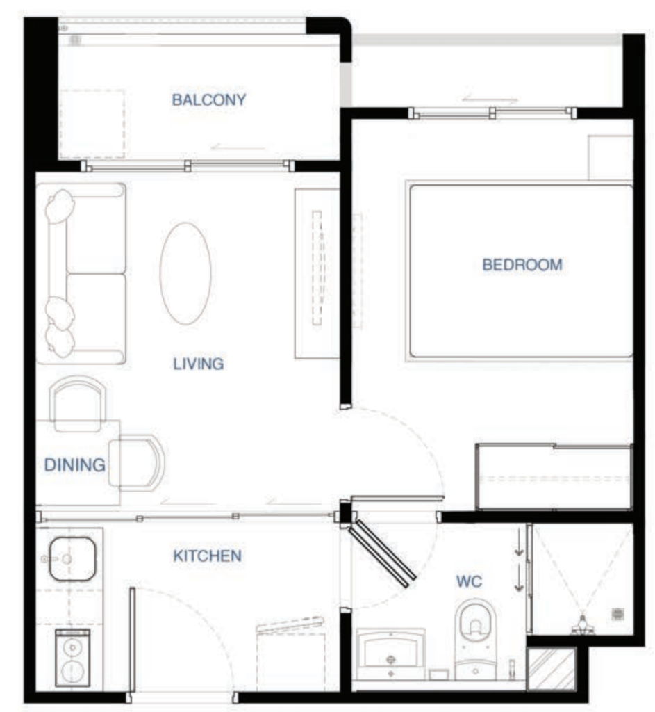 1 Bedroom