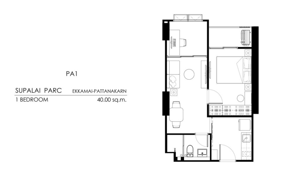 Tower A (Typical) PA1(40 sq.m.)