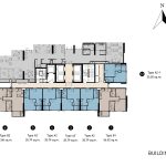 THE SAINT RESIDENCES : Floor Plan : Tower A ANTHONY: Building A (7th Floor)