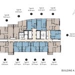 THE SAINT RESIDENCES : Floor Plan : Tower A ANTHONY : Building A (8th-40th Floor)