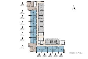 THE SAINT RESIDENCES : Tower C : Building C (7th Floor)