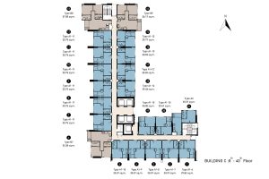 THE SAINT RESIDENCES : Tower C : Building C (8th-40th Floor)