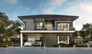 Supalai Prime Villa, New Krungthep Kreetha Road - Motorway