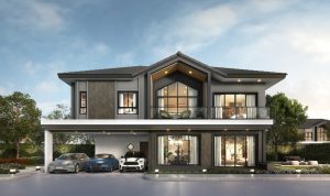 Supalai Prime Villa, New Krungthep Kreetha Road - Motorway