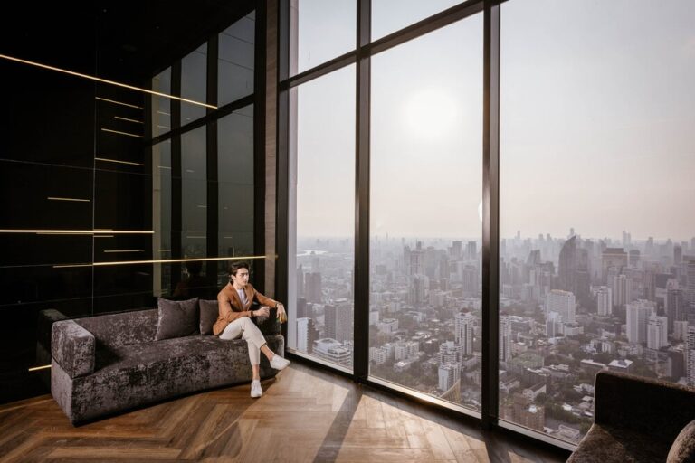 Luxury condo in Bangkok