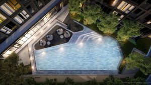 Swimming pool- the origin ladprao 15